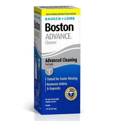 Bausch + Lomb Boston Advance Cleansing Contact Lens Solution - 1 fl oz **Exp:02/2028**