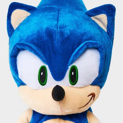 Kids' Sonic the Hedgehog Plush 18 Backpack - Blue