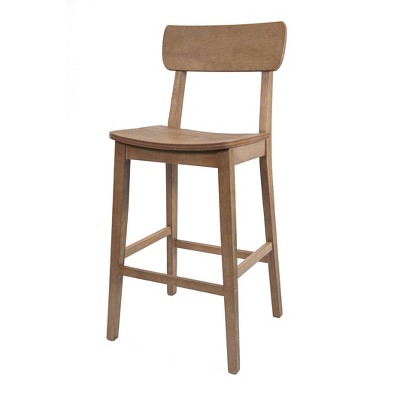 29 Inch High Torino Barstool Barnwood - Boraam