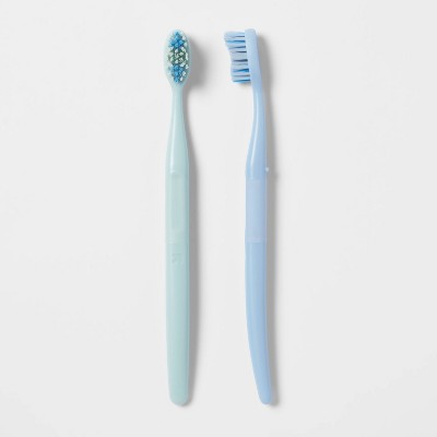 Deep Clean Toothbrush Soft - 2ct - Up&Up
