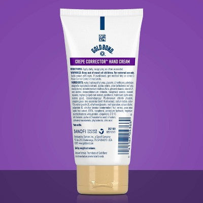 Gold Bond Age Renew Hand Cream - 3oz