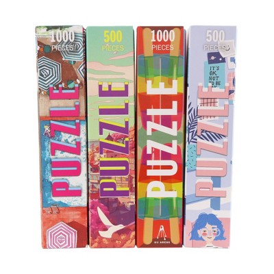 Rainbow Popsicle Jigsaw Puzzle - 1000pc  *Open Box All Contents Sealed & Included*