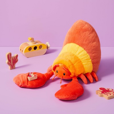 9'' Hermit Crab Stuffed Animal - Gigglescape