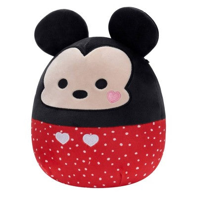 Squishmallows 8 Disney Mickey Mouse Valentine s Day Plush Toy