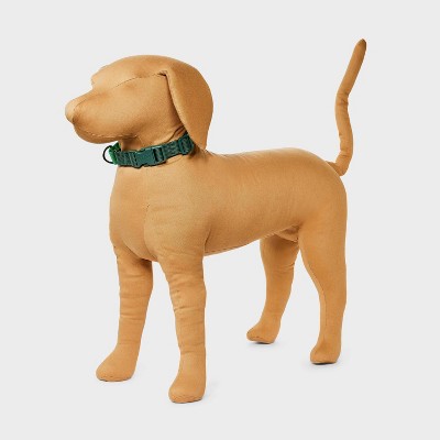Martingale with Buckle Adjustable Dog Collar - L - Boots & Barkley Assorted Greens