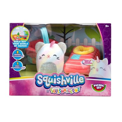 Squishville by Squishmallows Accessory Picnic Set *Damaged Box*