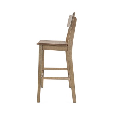 29 Inch High Torino Barstool Barnwood - Boraam