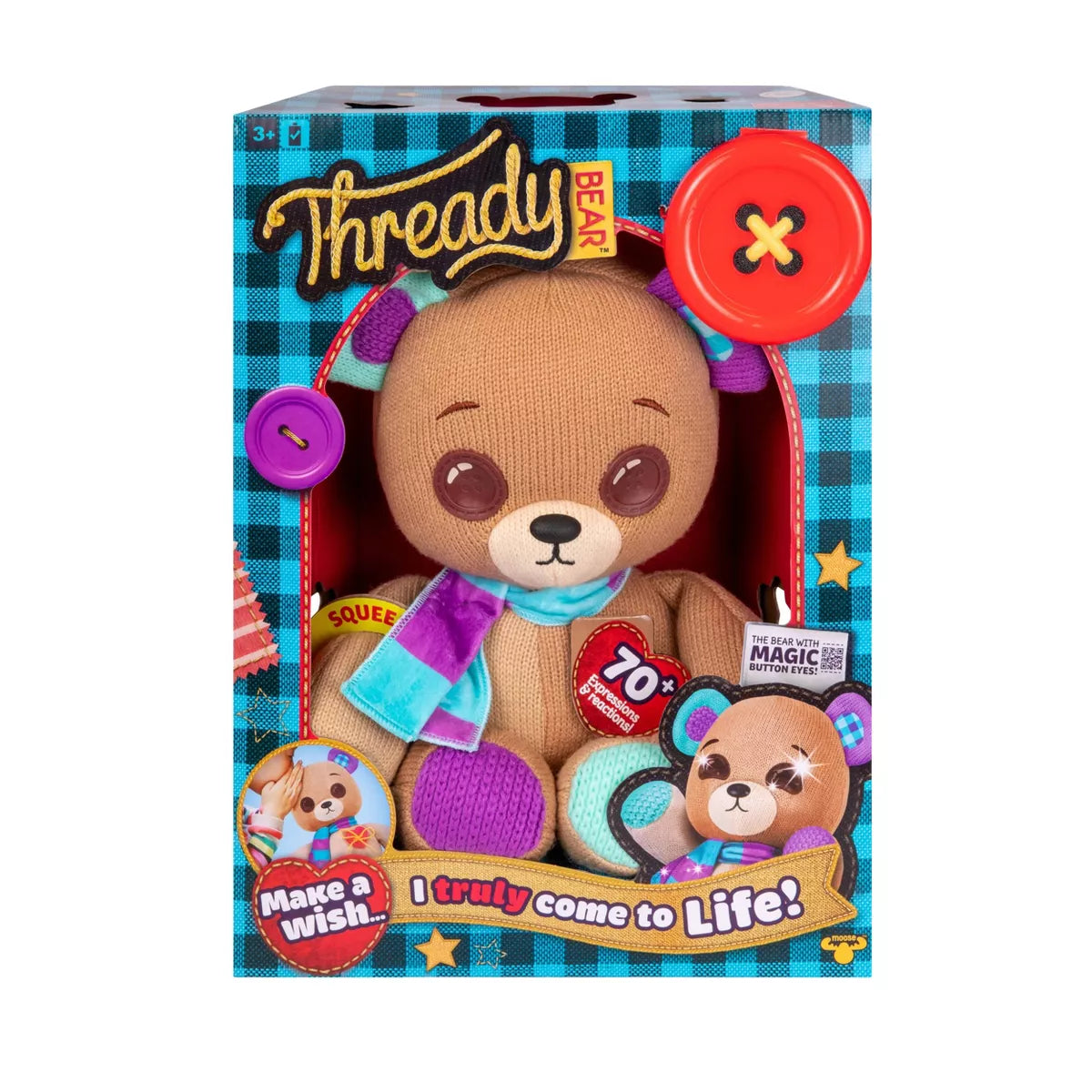 Thready Bear **DAMAGED BOX**