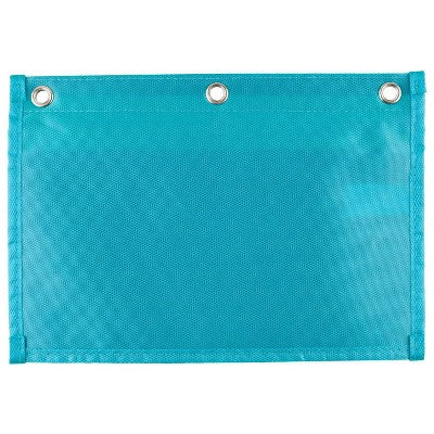 Five Star Dual Zipper Pencil Pouch - Teal
