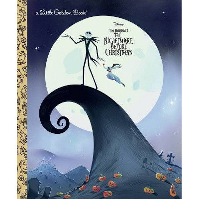 The Nightmare Before Christmas Disney Golden Books (Hardcover)