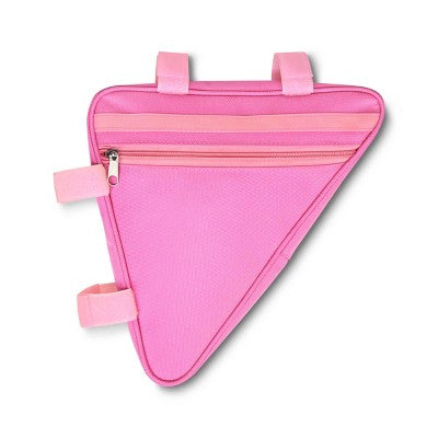 Triangle Bike Handbag Strap Pink - Bullseye's Playground