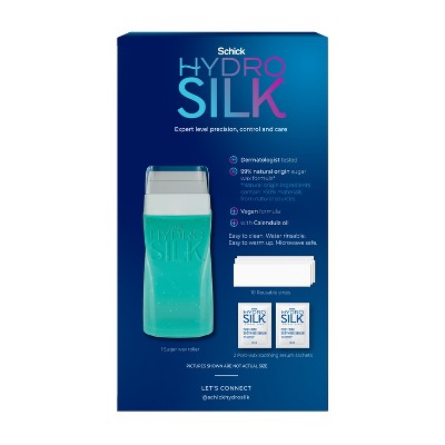 Schick Hydro Silk Sugar Wax Roller, Body Wax Kit 5.1 oz