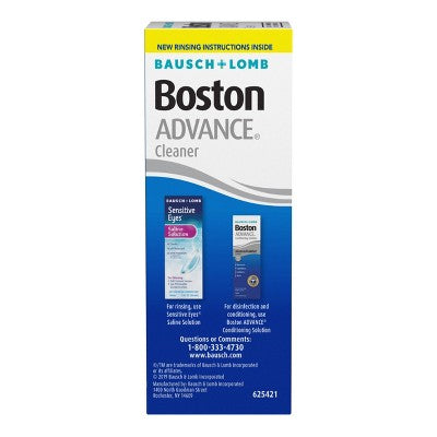 Bausch + Lomb Boston Advance Cleansing Contact Lens Solution - 1 fl oz **Exp:02/2028**