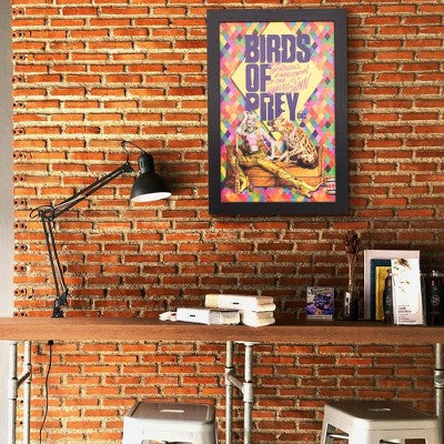 Licensed DC Comics Suicide Squad Birds of Prey Harley Quinn Framed Wall Art - Crystal Art Gallery