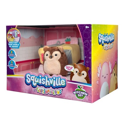 Squishville Accessory Set Kitchen *Damaged Box*