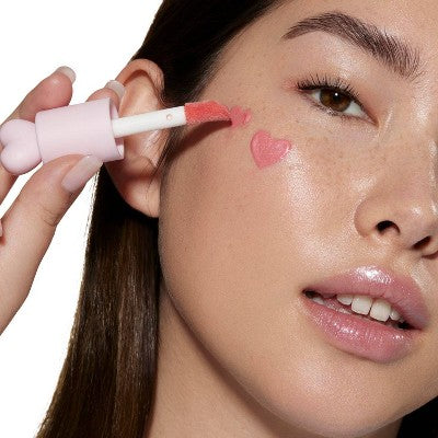 ColourPop Radiant Finish Liquid Blush - I Love It - 0.3oz