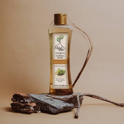 Arbol Verde Hair Thickening Shampoo with Hispanic Herbs - 16.9 fl oz