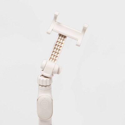 Desktop Tripod + Phone Mount - Heyday Stone White