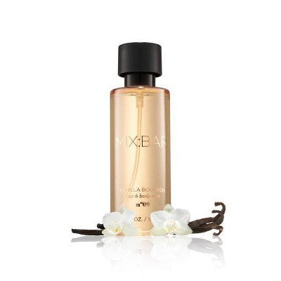 MIX:BAR Women's Hair & Body Mist - Vanilla Bourbon - 5 fl oz *Missing Lid*
