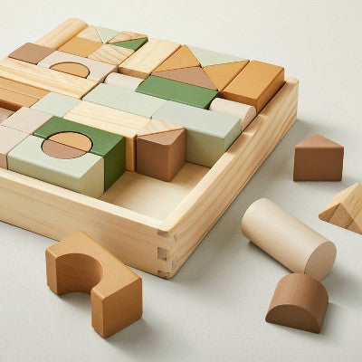 Toy Building Blocks Set 43pc - Hearth & Hand with Magnolia