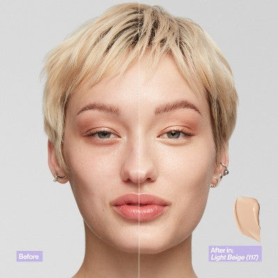 Revlon Illuminance Skin-Caring Foundation - Ivory Beige 113 - 1 fl oz
