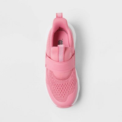 Girls' 6 Dillon Slip-On Performance Sneakers - All In Motion Pink