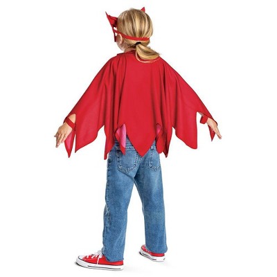 Toddler PJ Masks Halloween Light Up Kit Owlette Up to Size 6