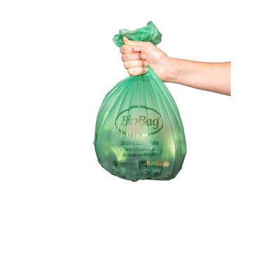 BioBag Compostable Food Trash Bags - Small - 25ct/3 Gallon *Damaged Box*