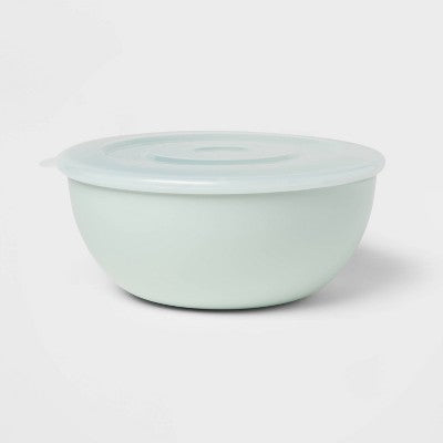 Bowl with Lid Mint Green - Room Essentials