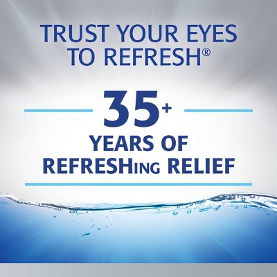 Refresh Optive Advanced Preservative Free Lubricant Eye Drops - 0.3 fl oz/30ct *Exp 12/26*