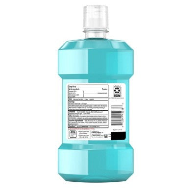 Listerine Ultraclean Tartar Control Antiseptic Mouthwash Cool Mint - 500ml **2027/04**