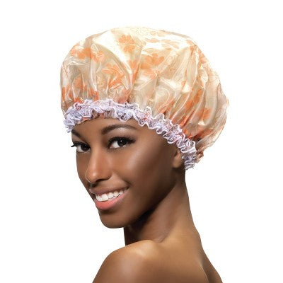 Annie International Shower Cap - Pink Floral