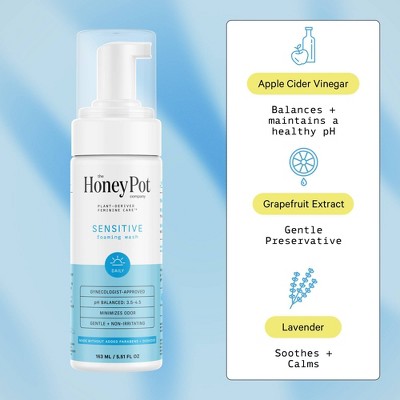 Sensitive Feminine Foaming Wash - 5.51 fl oz