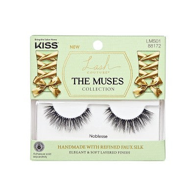 KISS Lash Couture False Lashes - Noblesse - 1pr
