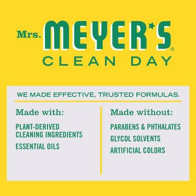 Mrs. Meyer's Clean Day Honeysuckle Scent Multi-Surface Everyday Cleaner - 16 fl oz *Damaged Bottle*