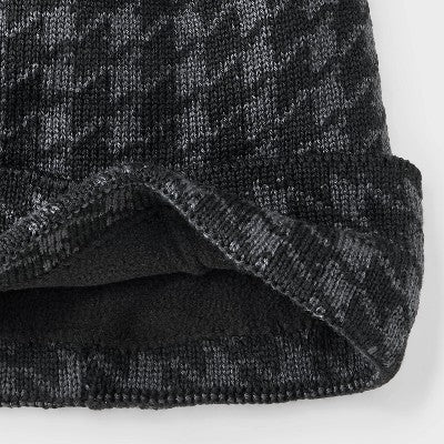 Men's Fleece Lined Cuffed Beanie
