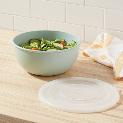 Bowl with Lid Mint Green - Room Essentials