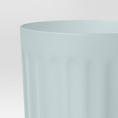 Plastic Tall Tumbler Mint Ribbed 26 oz - Room Essentials
