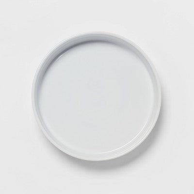 40oz Stoneware Stella Dinner Bowl White - Threshold