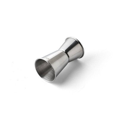 Houdini Stainless Steel Double Jigger (1.5oz/1oz)