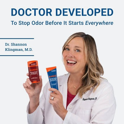 Mando Whole Body Men's Aluminum Free Invisible Spray Deodorant - Pro Sport - 3.6oz