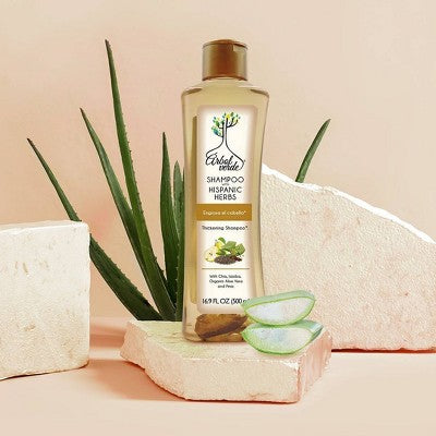 Arbol Verde Hair Thickening Shampoo with Hispanic Herbs - 16.9 fl oz