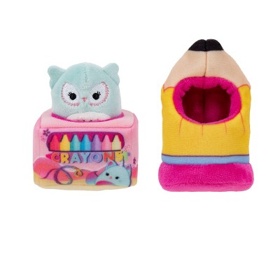 Squishville School Supplies Star Student Accessory Playset 2 Plush
