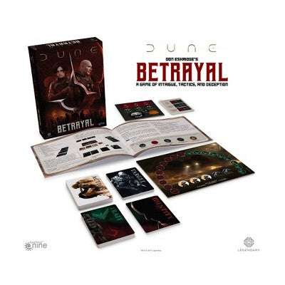 Dune - Betrayal Board Game