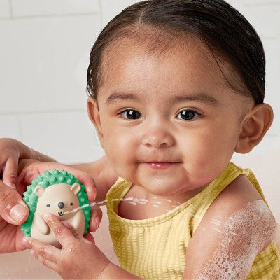 Itzy Ritzy Itzy Splash Gift Set with Sensory Shapes, Bath Squirters, and Duckies - 10pc