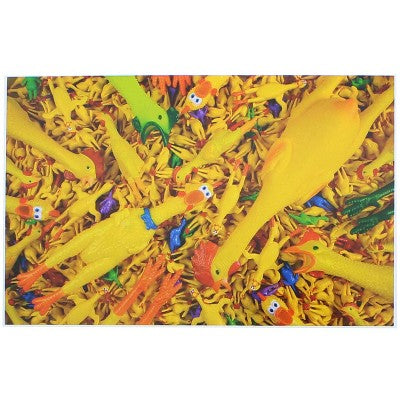 Rubber Chicken Madness 1000 Piece Jigsaw Puzzle - Archie McPhee