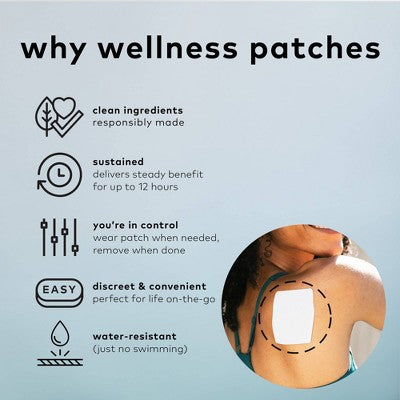 The Good Patch Relief Plant Patch - 4ct