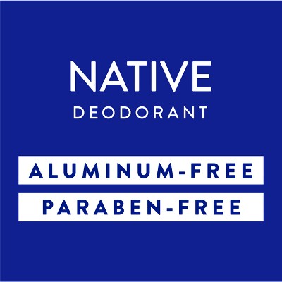Native Deodorant - Midnight Jasmine & Sage - Aluminum Free - 2.65oz