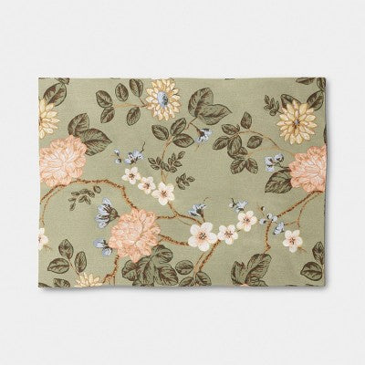 2pk Botanical Floral Placemat - Threshold