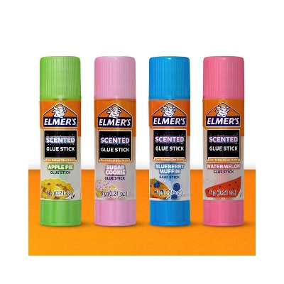 Elmer's 4pk Washable School Glue Sticks Scented